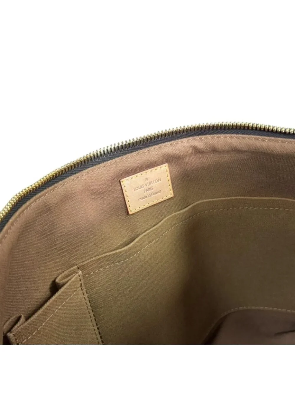 Louis Vuitton Palermo PM Monogram Shoulder Bag Canvas Brown